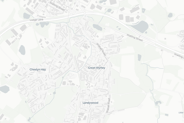 Image of mapping of Great Wryley