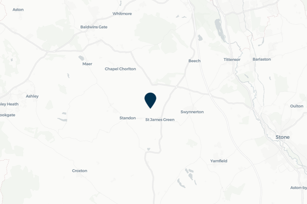Image of mapping with Cranberry identified