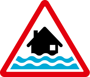 Environment Agency Flood Warning icon