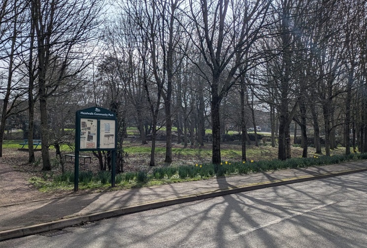 Image of Hazelwalls Park in Uttoxeter