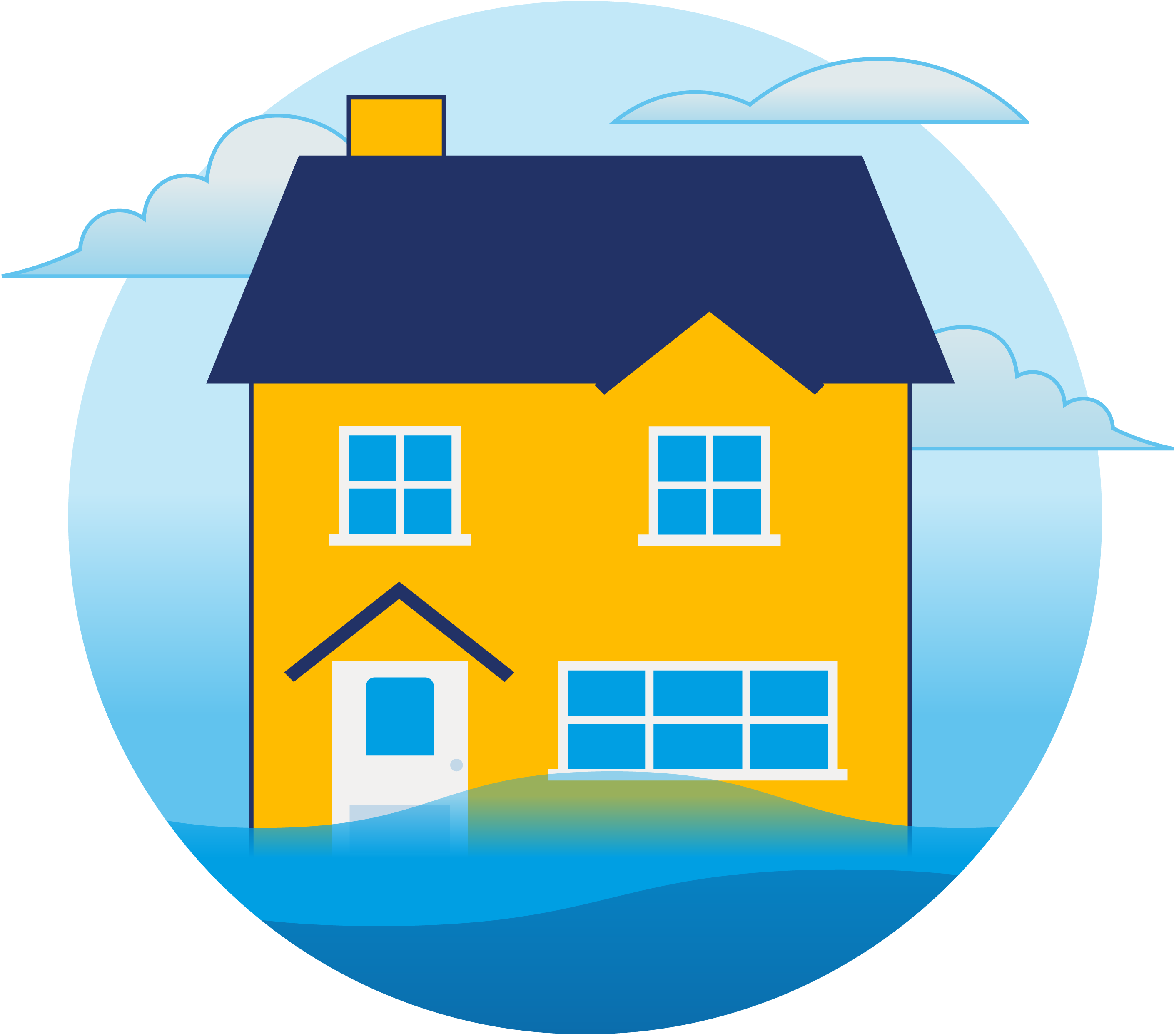 Flood navigation icon