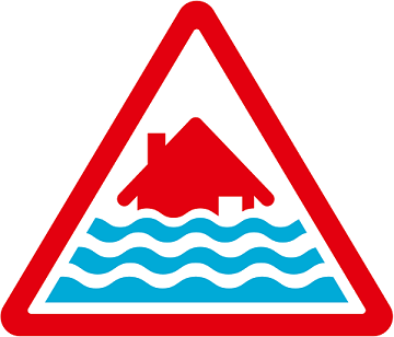 Environment Agency Severe Flood Warning icon