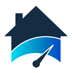 Icon showing FAIR house logo with heightened level of risk
