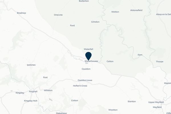 Image of mapping with Waterhouses identified