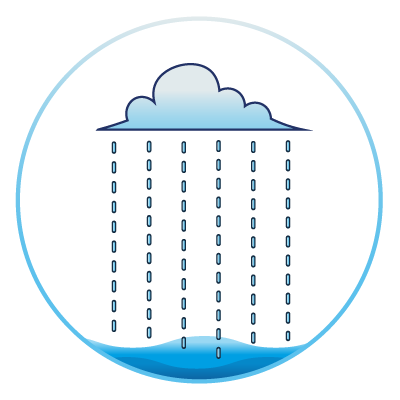 Very heavy rain icon